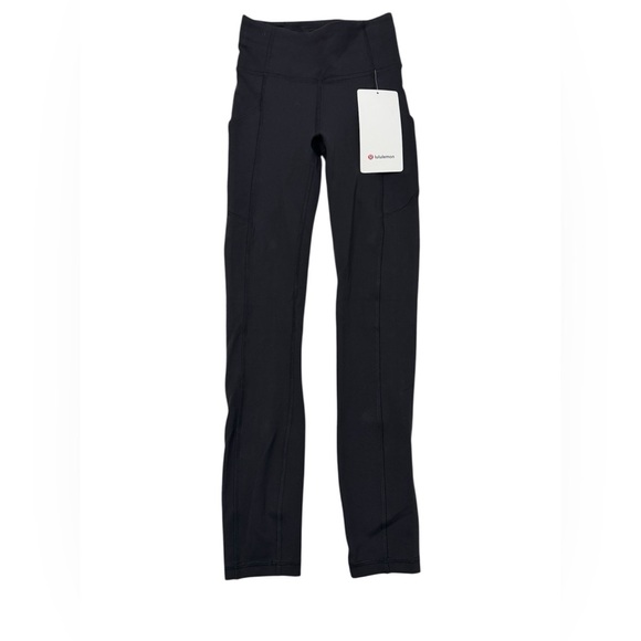 Lululemon Invigorate High-Rise Tight 25" in Black - Picture 5 of 7